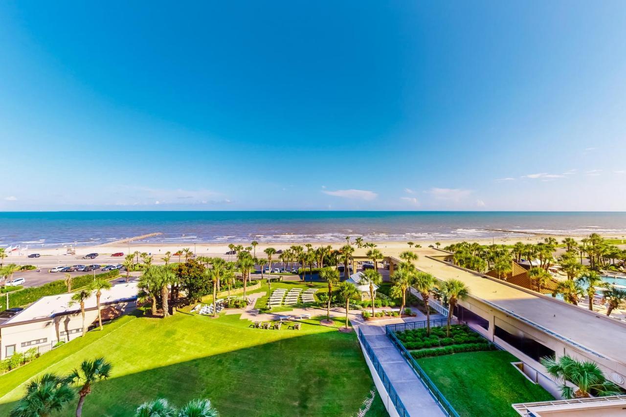 San Luis Resort Condos Galveston Eksteriør bilde