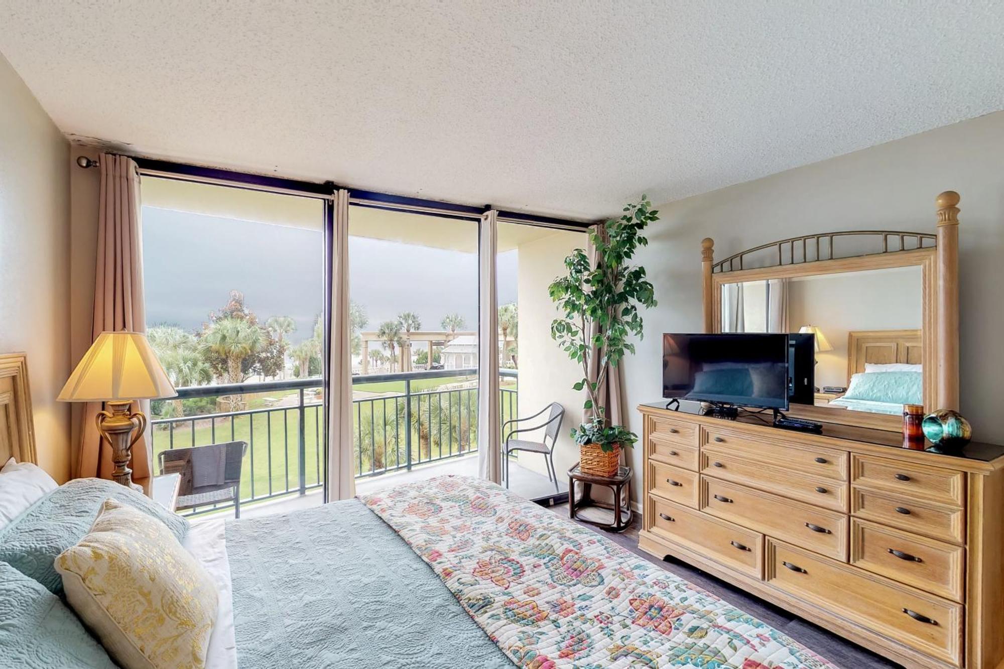 San Luis Resort Condos Galveston Rom bilde