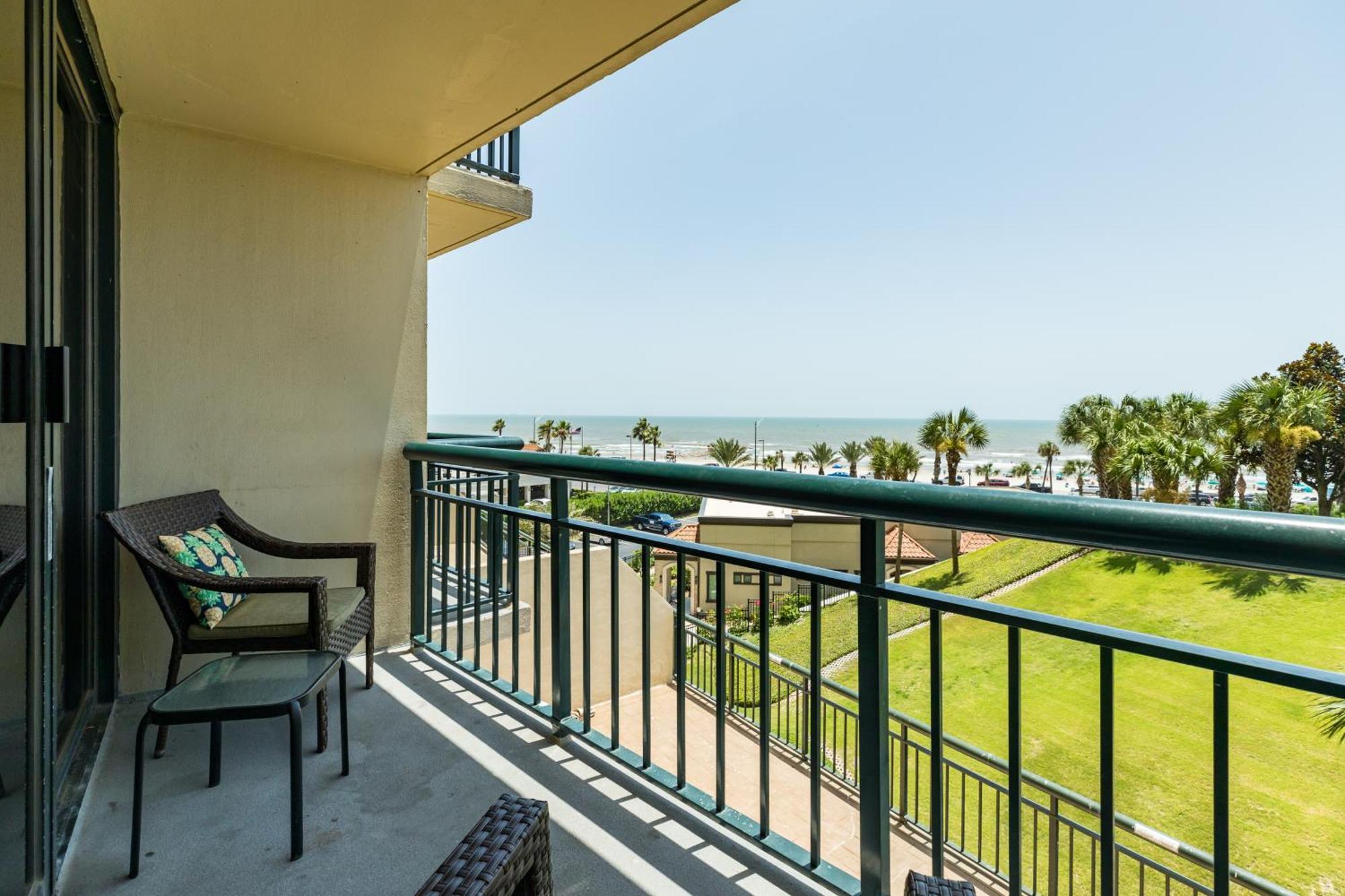 San Luis Resort Condos Galveston Rom bilde