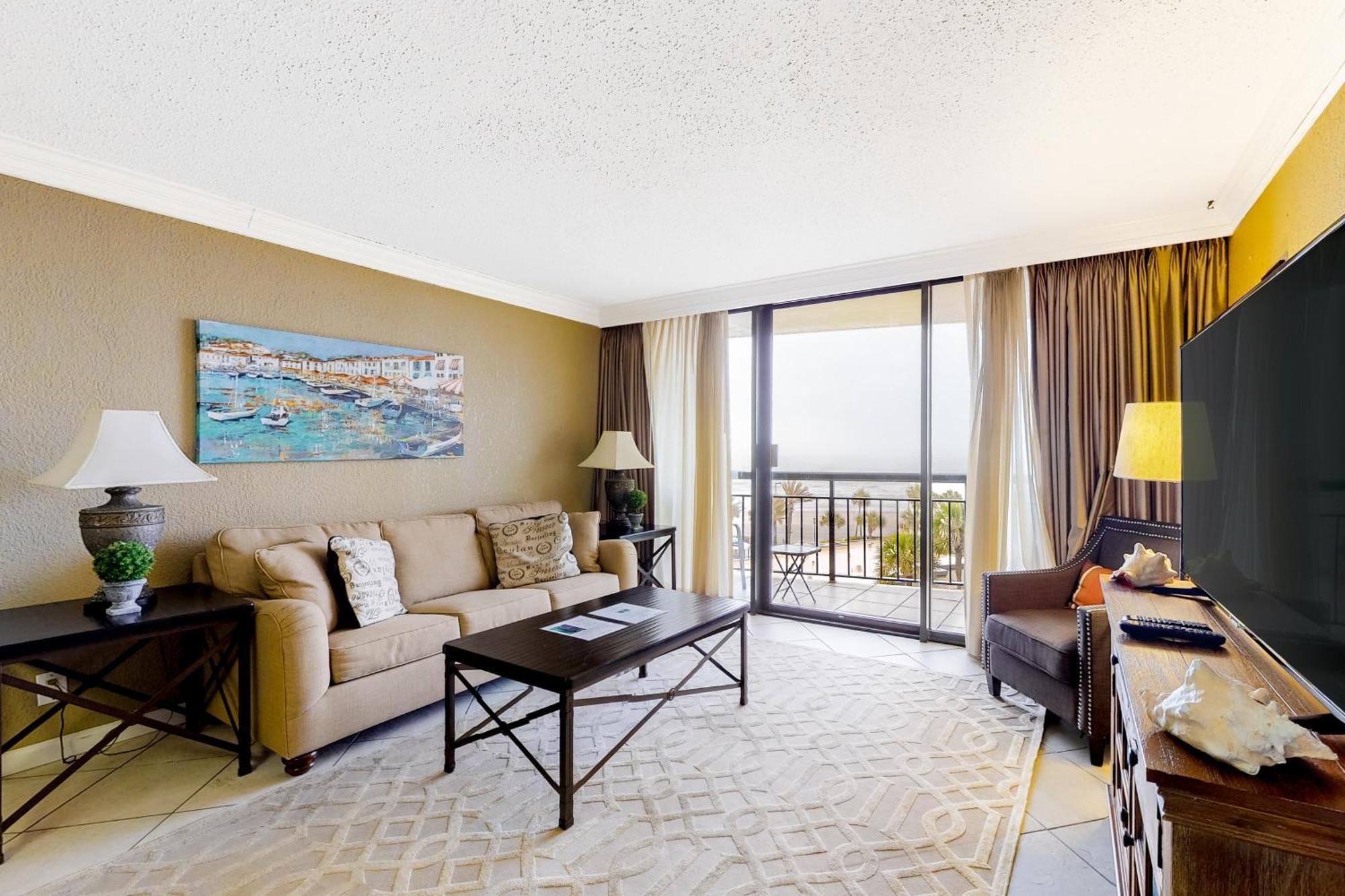 San Luis Resort Condos Galveston Rom bilde