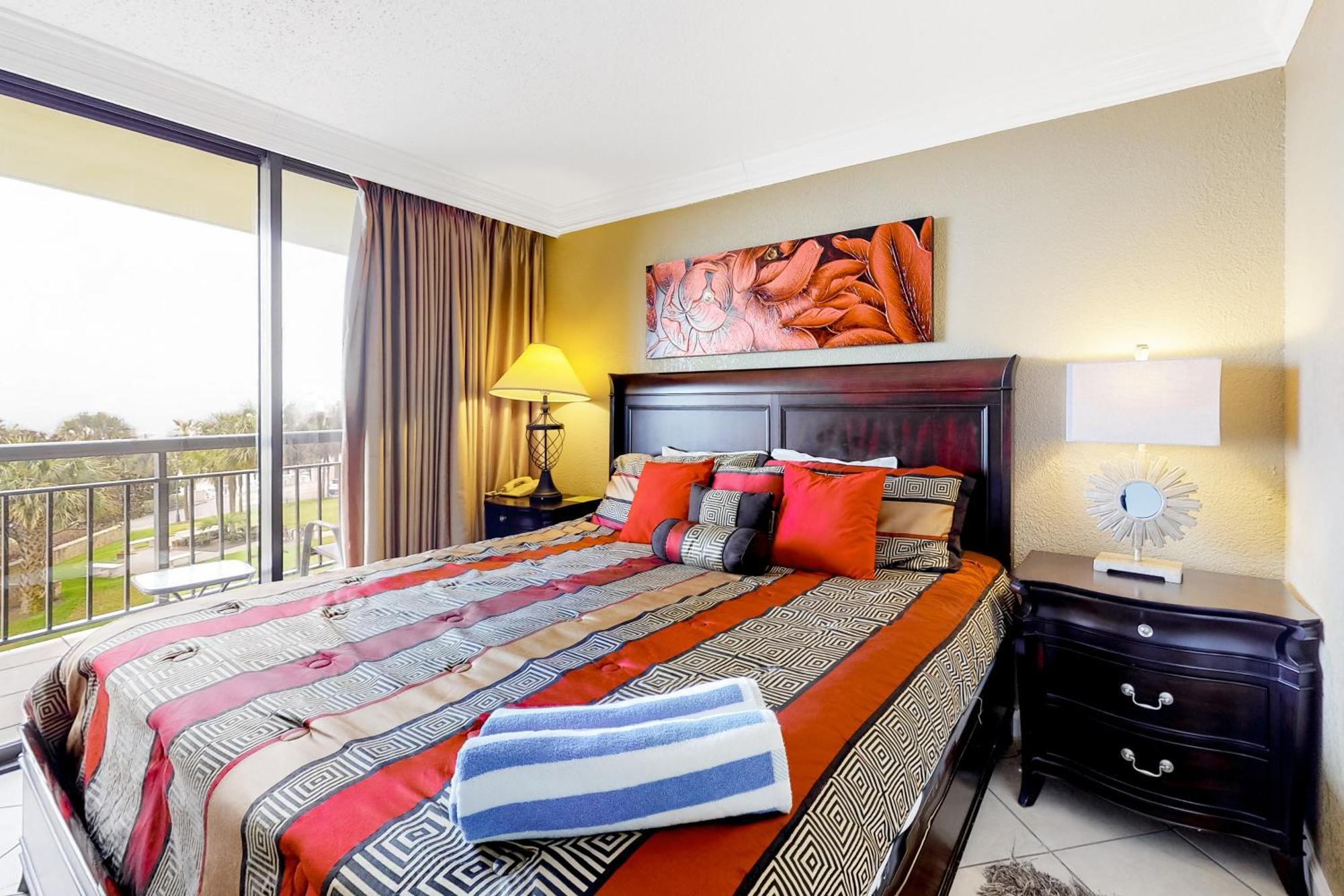 San Luis Resort Condos Galveston Rom bilde