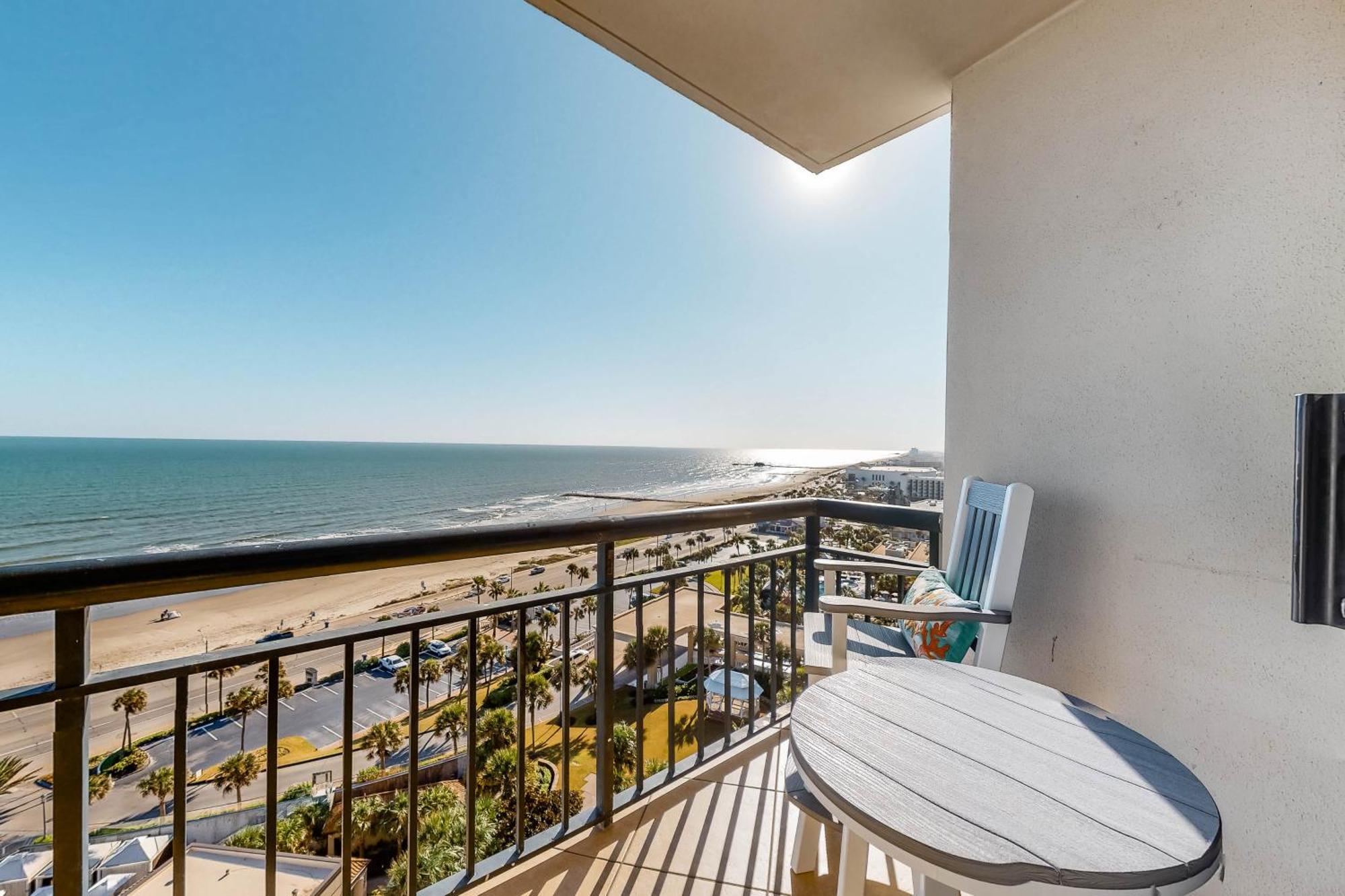 San Luis Resort Condos Galveston Rom bilde