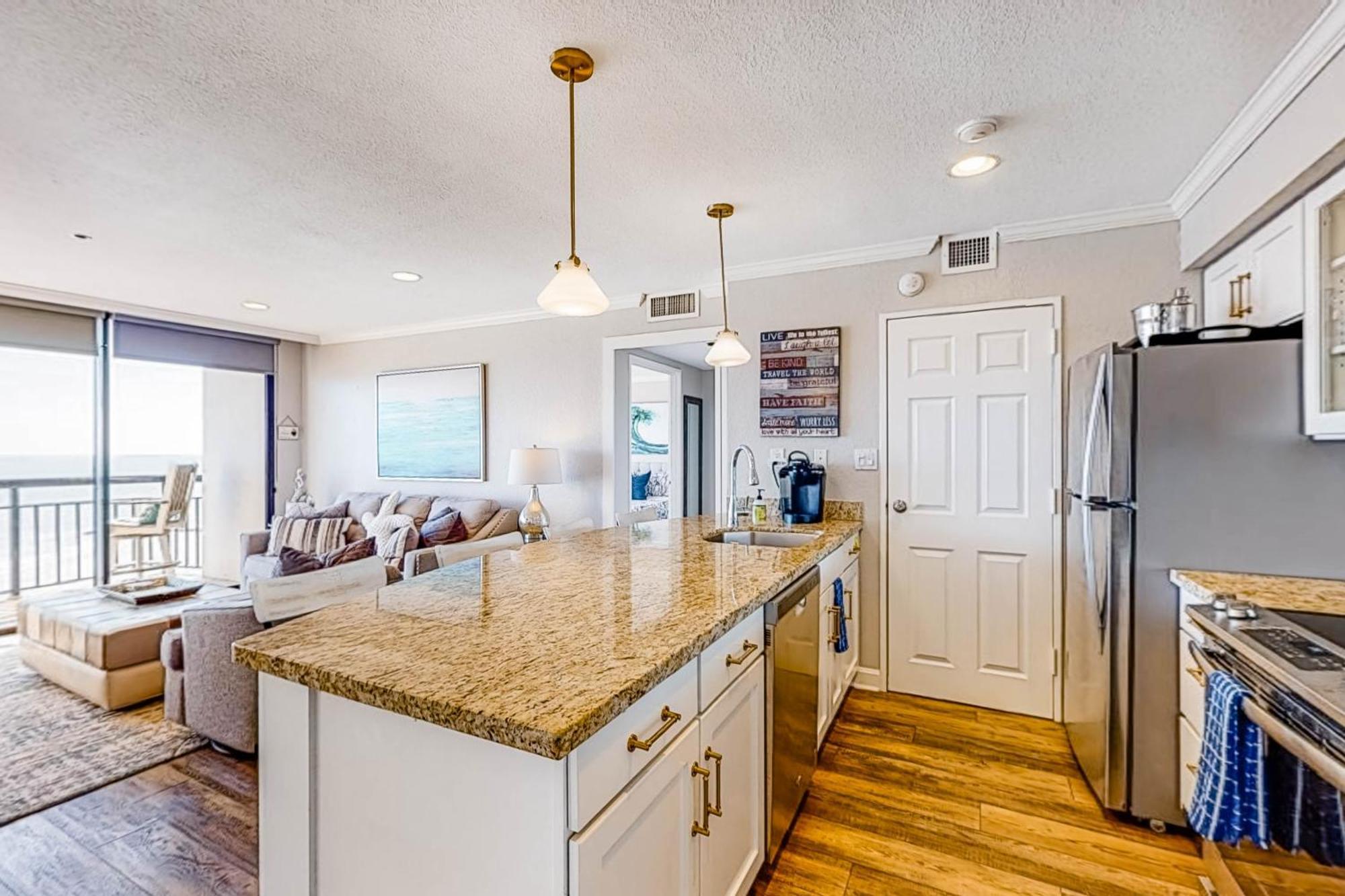 San Luis Resort Condos Galveston Rom bilde