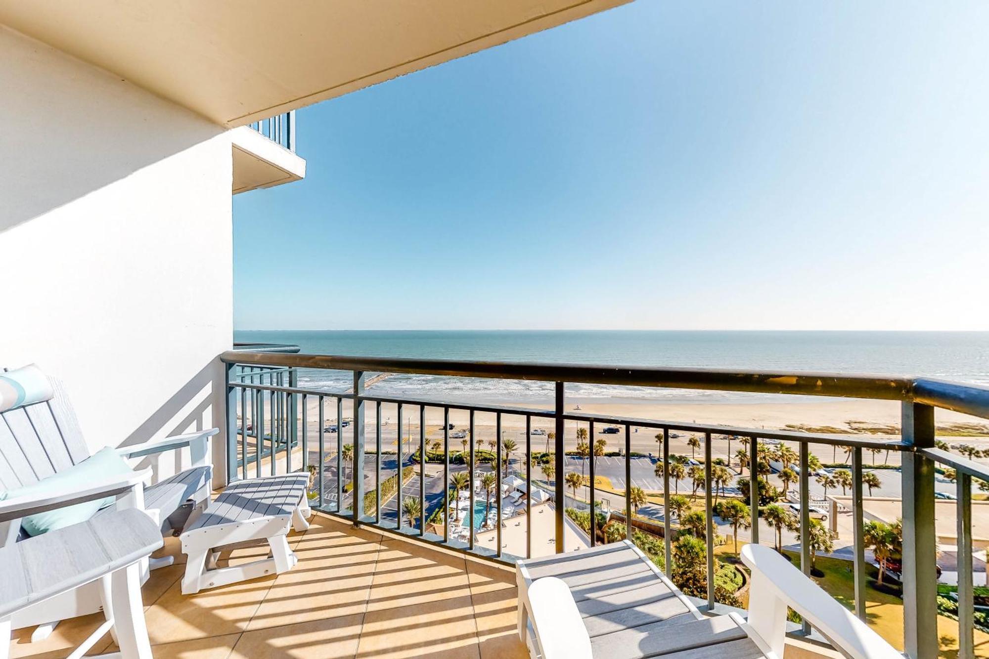 San Luis Resort Condos Galveston Rom bilde