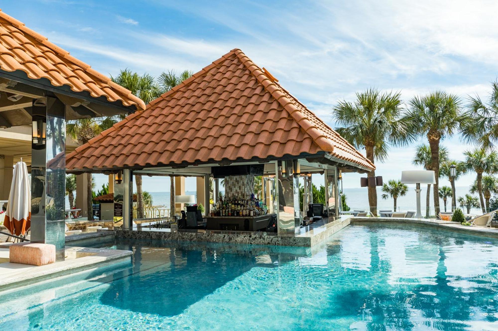 San Luis Resort Condos Galveston Rom bilde
