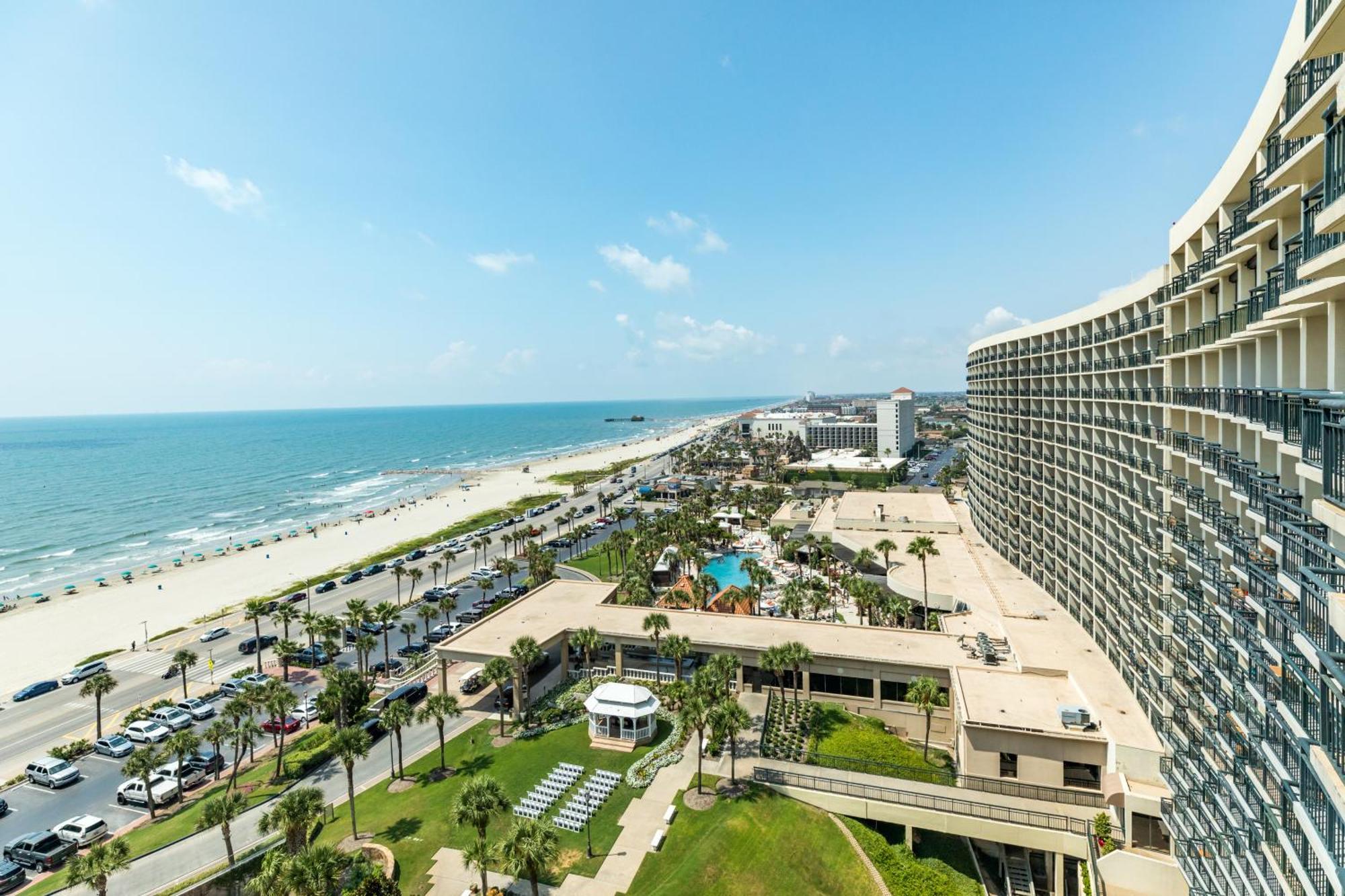 San Luis Resort Condos Galveston Rom bilde
