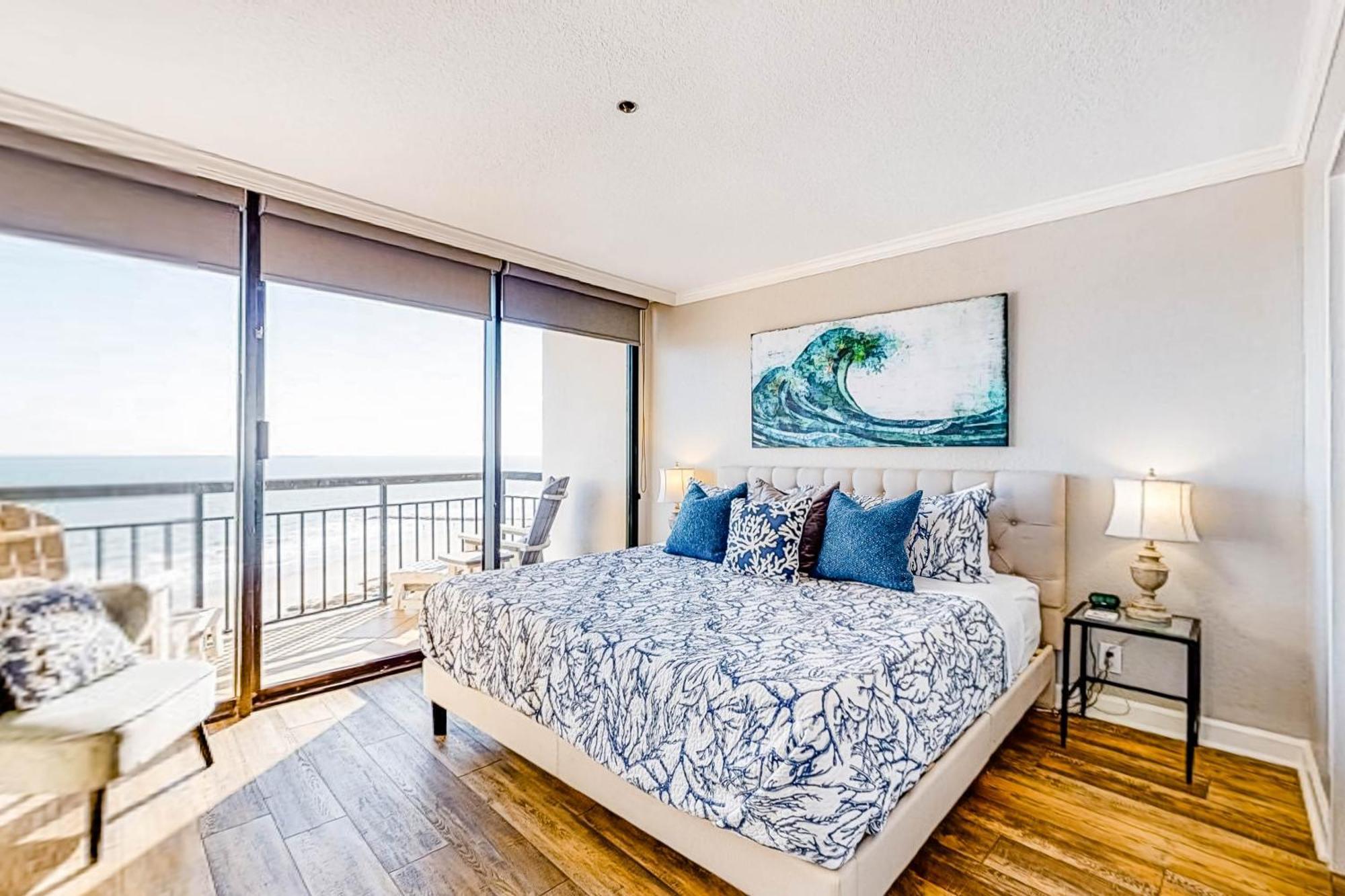 San Luis Resort Condos Galveston Rom bilde