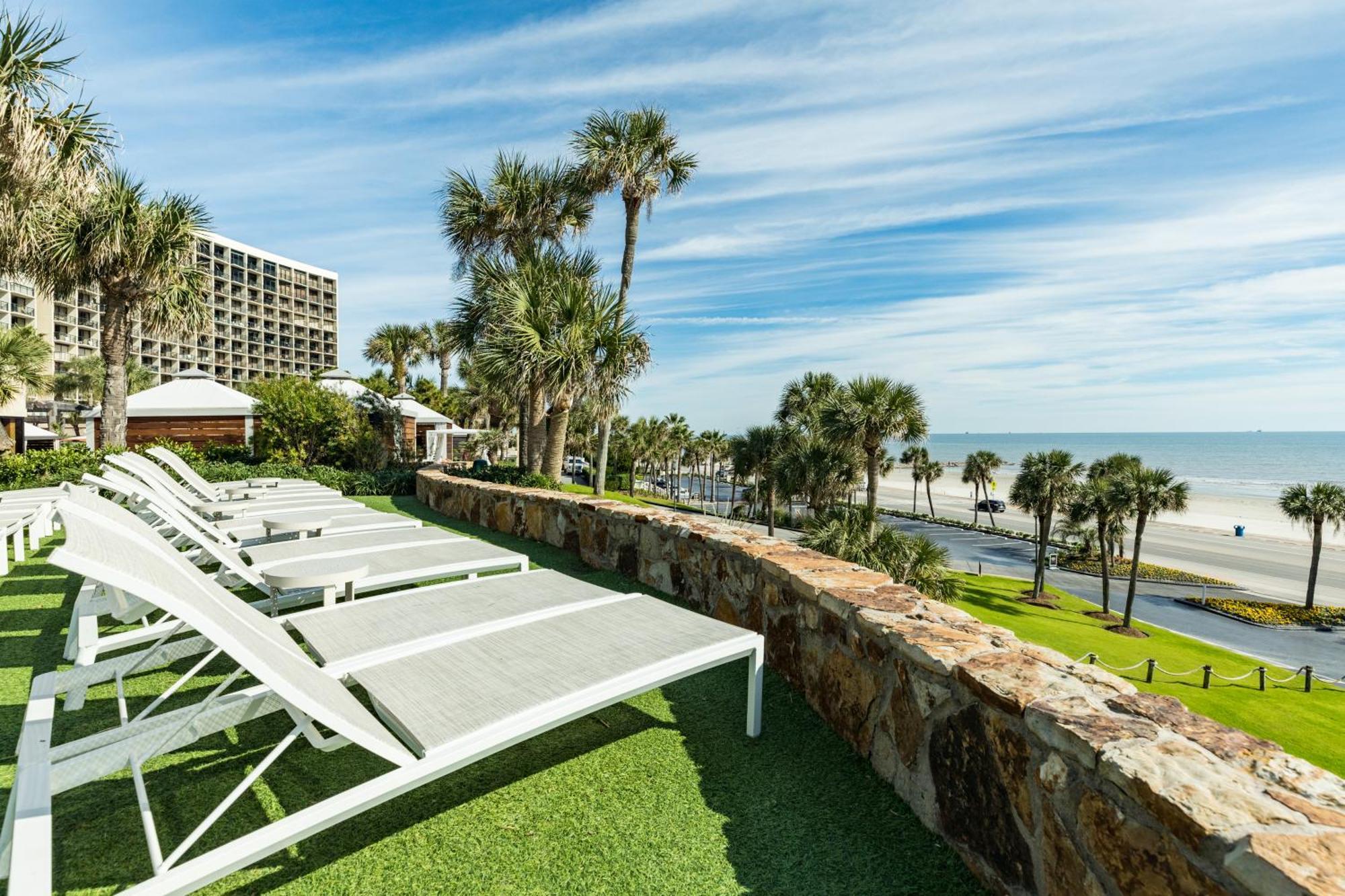 San Luis Resort Condos Galveston Rom bilde