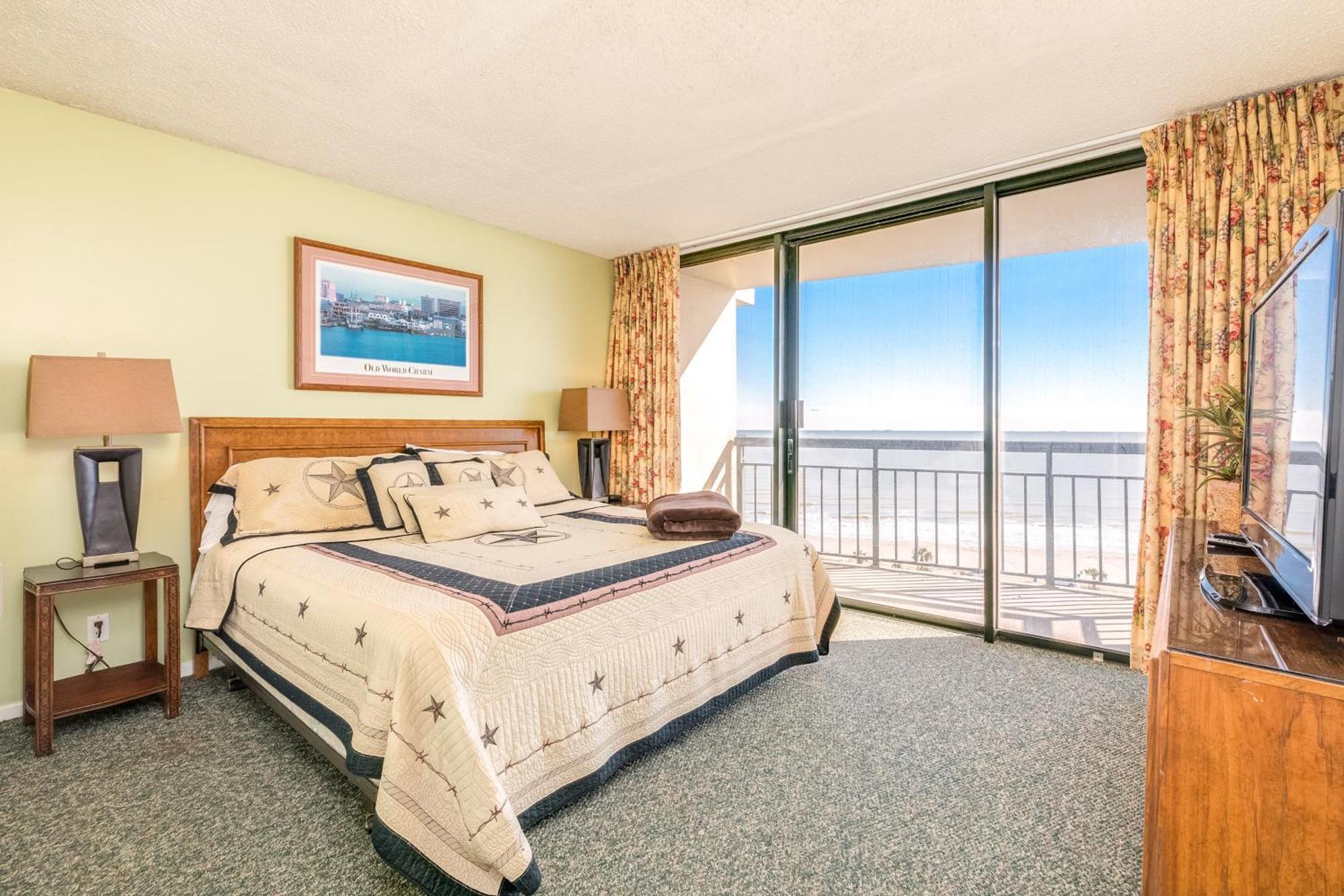 San Luis Resort Condos Galveston Rom bilde