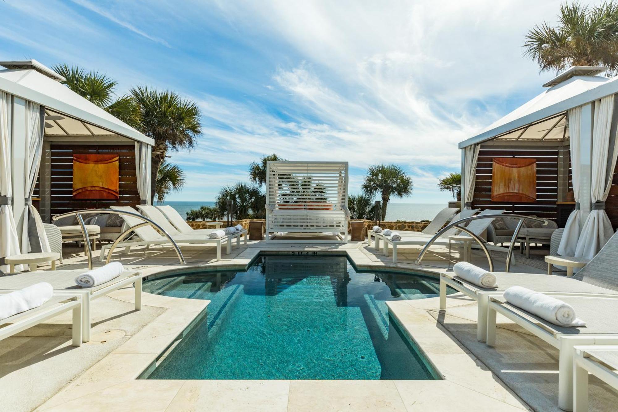 San Luis Resort Condos Galveston Rom bilde